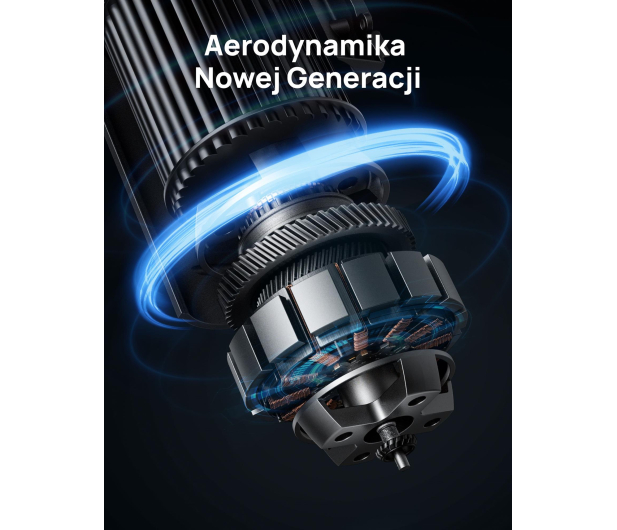 DREO Wentylator Tower Fan 413S - 1519064 - zdjęcie 9